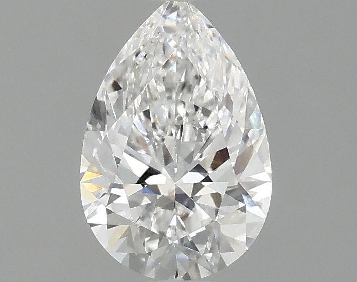 0.96 ct. pear Lab Grown Diamond front image