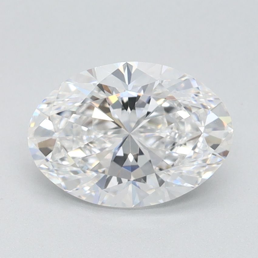 1.06 ct. oval Lab Grown Diamond front image