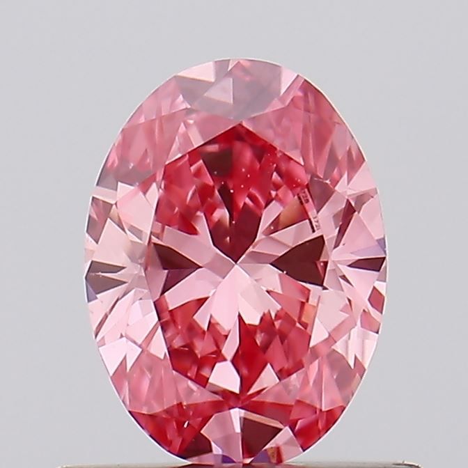 0.56 ct. oval Lab Grown Diamond front image