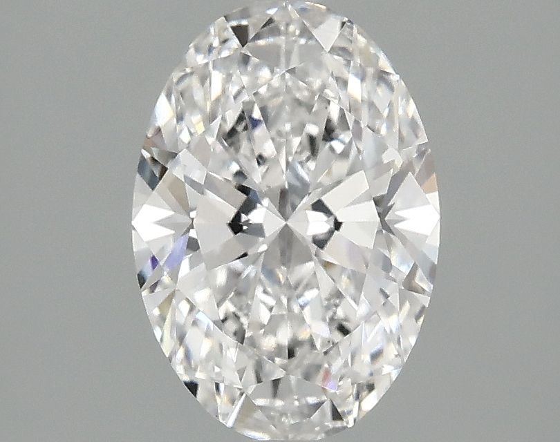 1.64 ct. oval Lab Grown Diamond front image