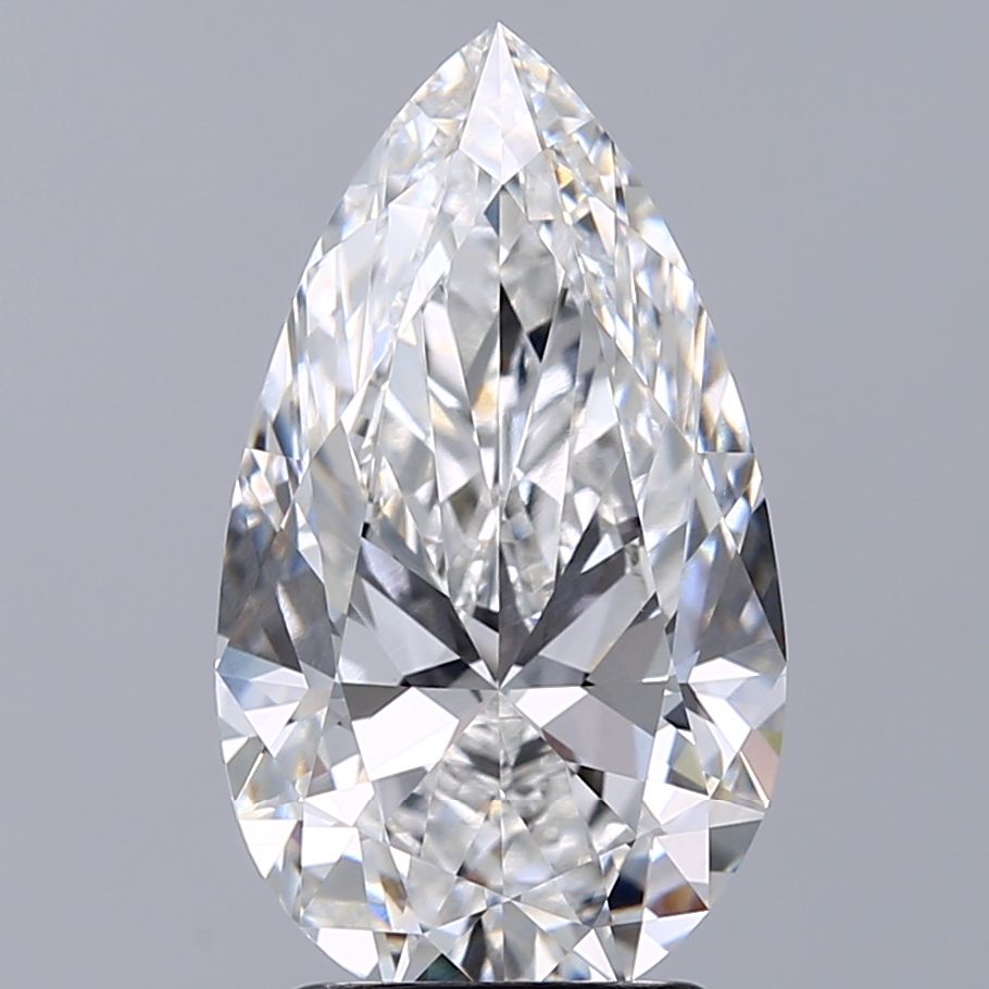 2.73 ct. pear Lab Grown Diamond front image