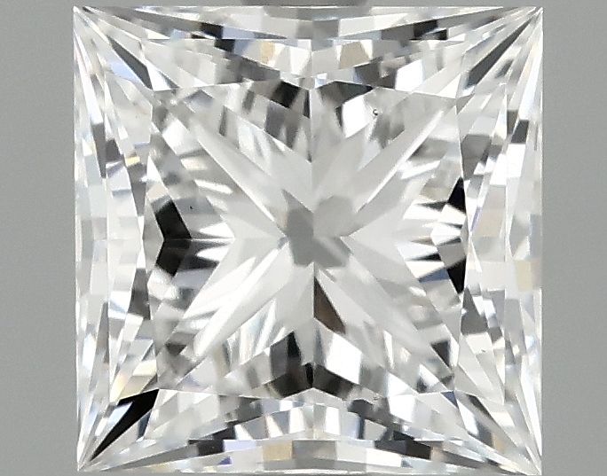 2.06 ct. princess Lab Grown Diamond front image