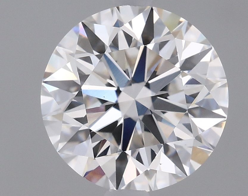 1.54 ct. round Lab Grown Diamond front image