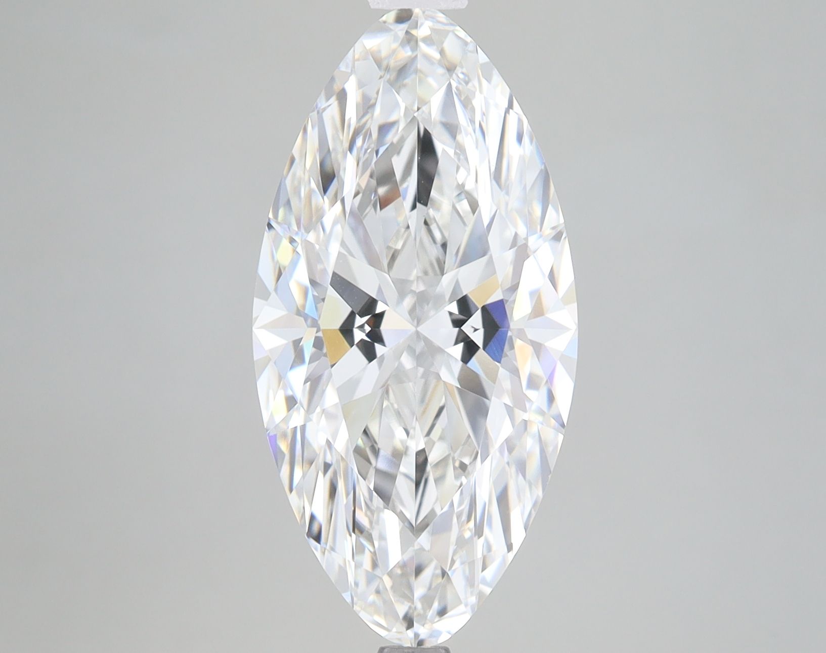 5.10 ct. oval Lab Grown Diamond front image