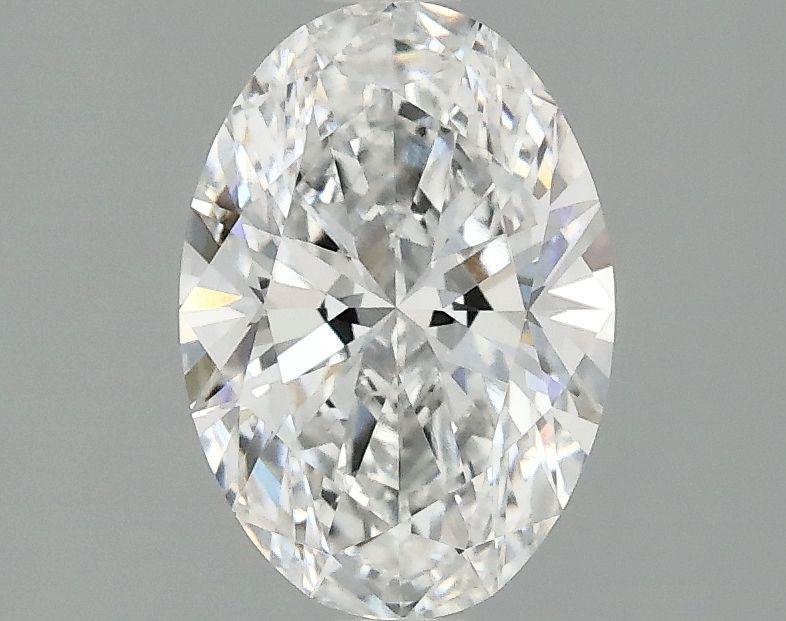 1.47 ct. oval Lab Grown Diamond front image