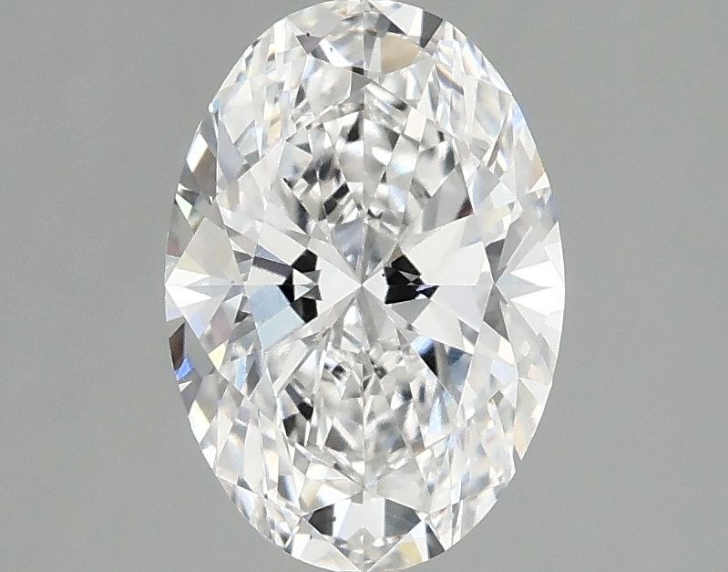 1.58 ct. oval Lab Grown Diamond front image