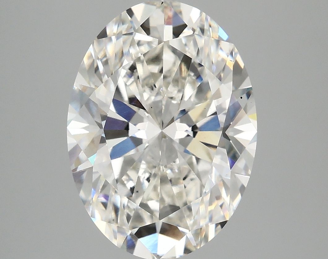 3.97 ct. oval Lab Grown Diamond front image