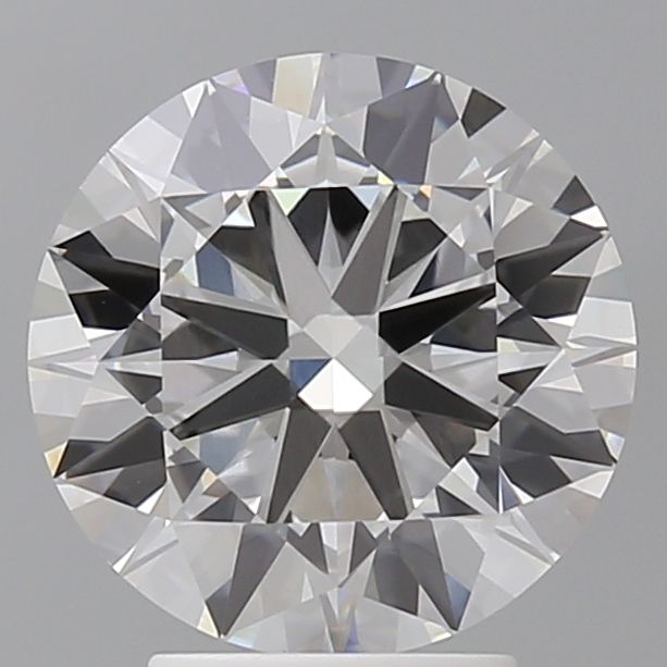 3.50 ct. round Lab Grown Diamond front image