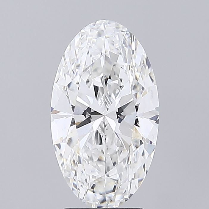 3.00 ct. oval Lab Grown Diamond front image