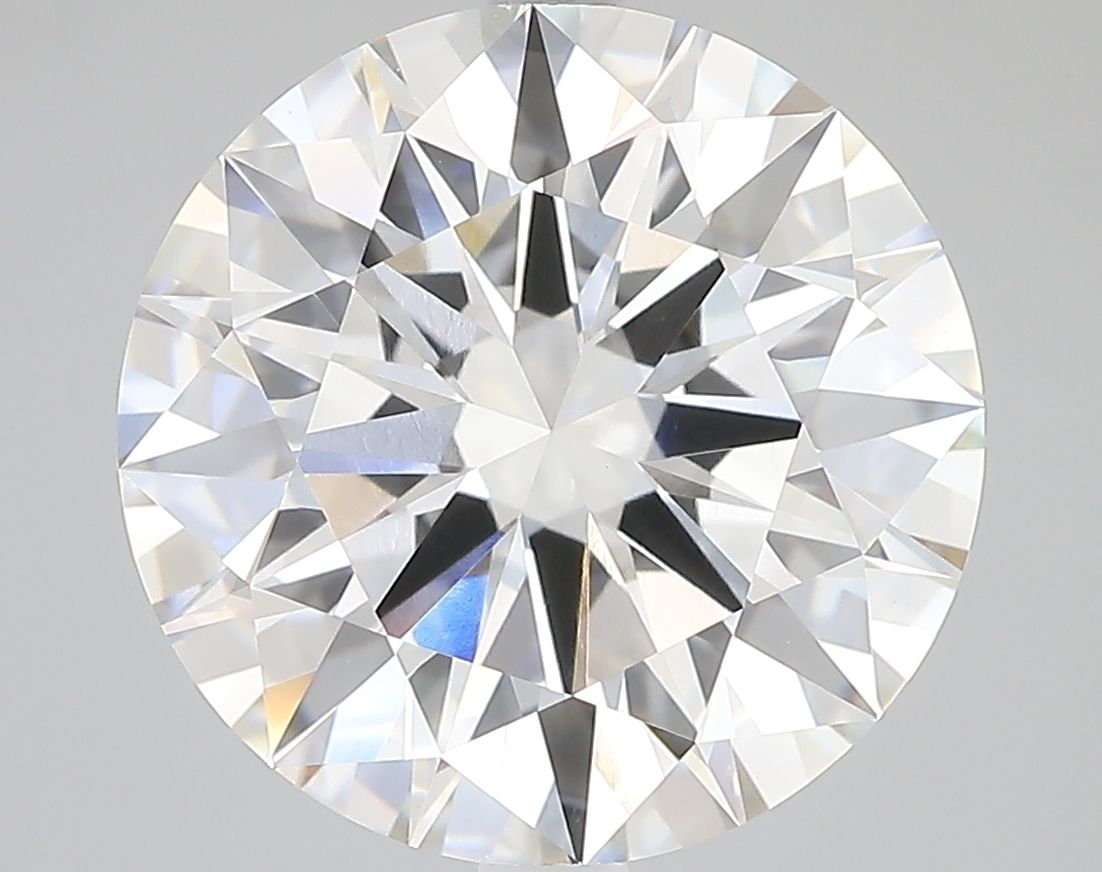 7.04 ct. round Lab Grown Diamond front image