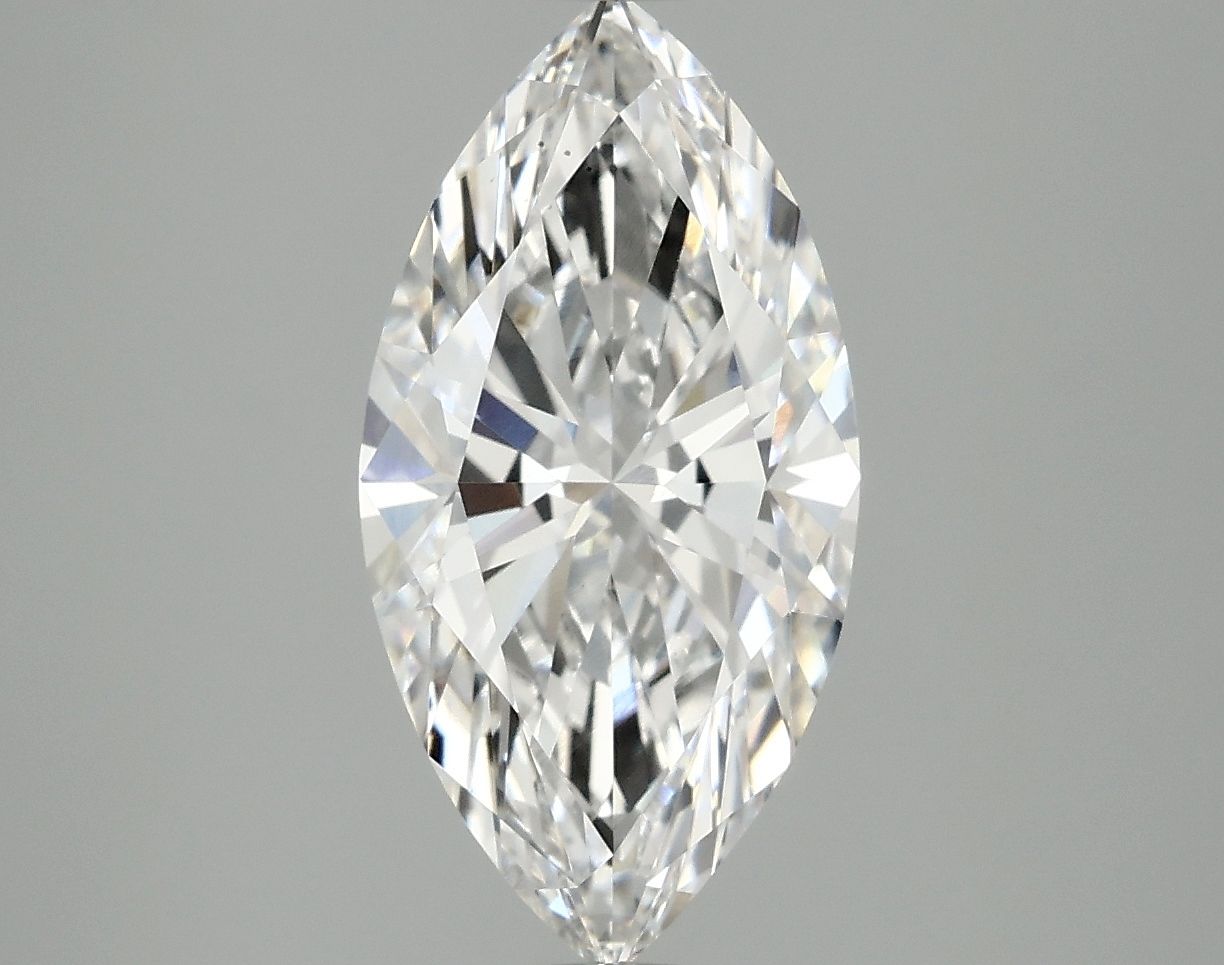 2.54 ct. marquise Lab Grown Diamond front image