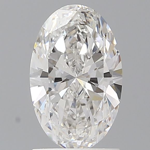 1.54 ct. oval Lab Grown Diamond front image
