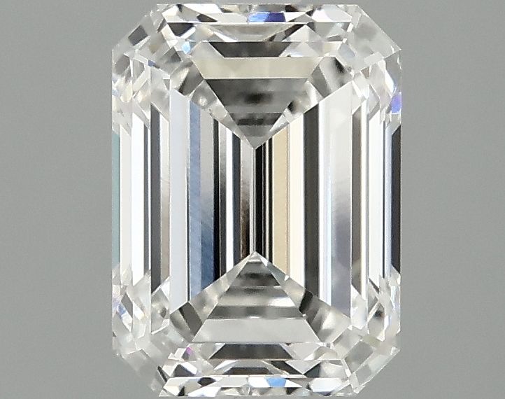 2.07 ct. emerald Lab Grown Diamond front image