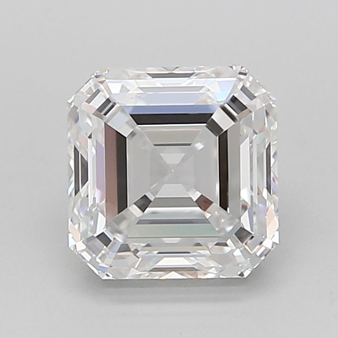 Diament LG asscher, 2.08 ct, D, IF