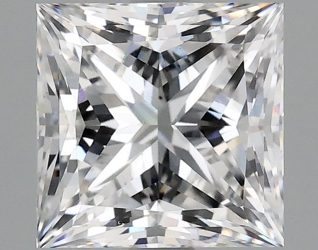 2.06 ct. princess Lab Grown Diamond front image