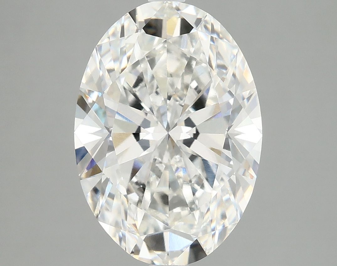 4.05 ct. oval Lab Grown Diamond front image