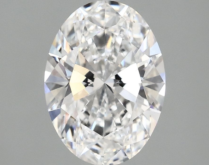 1.56 ct. oval Lab Grown Diamond front image