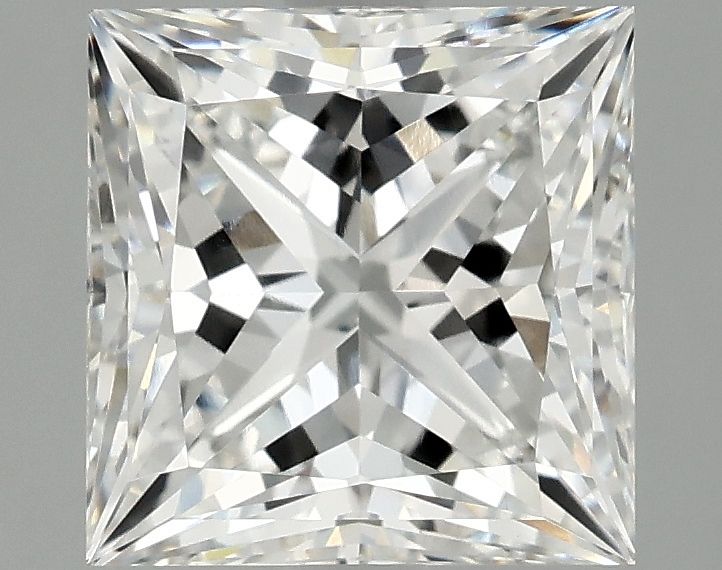 2.05 ct. princess Lab Grown Diamond front image