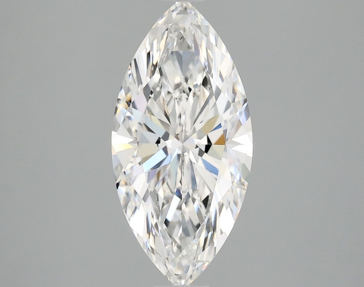 2.10 ct. marquise Lab Grown Diamond front image