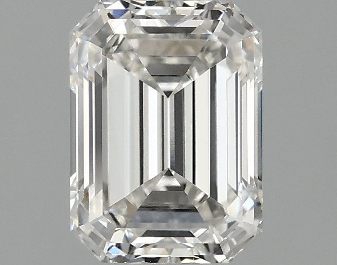 1.57 ct. emerald Lab Grown Diamond front image