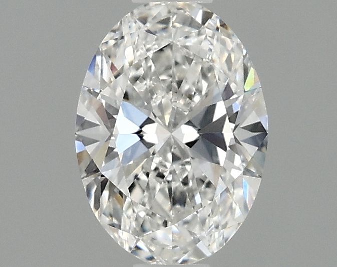 0.96 ct. oval Lab Grown Diamond front image