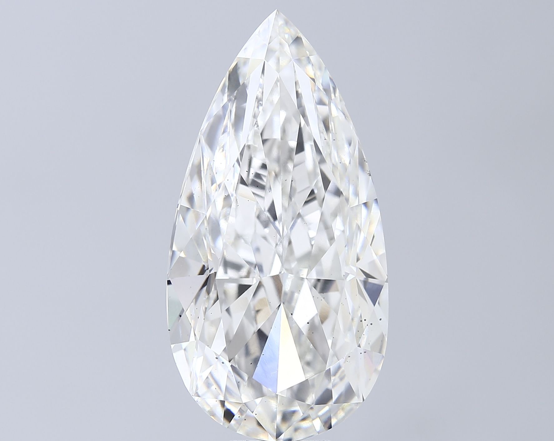 20.04 ct. pear Lab Grown Diamond front image