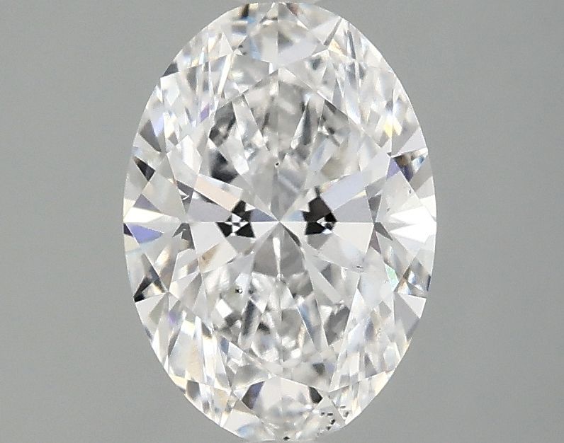 1.54 ct. oval Lab Grown Diamond front image