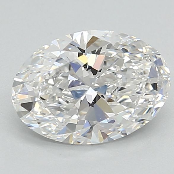 1.03 ct. oval Lab Grown Diamond front image