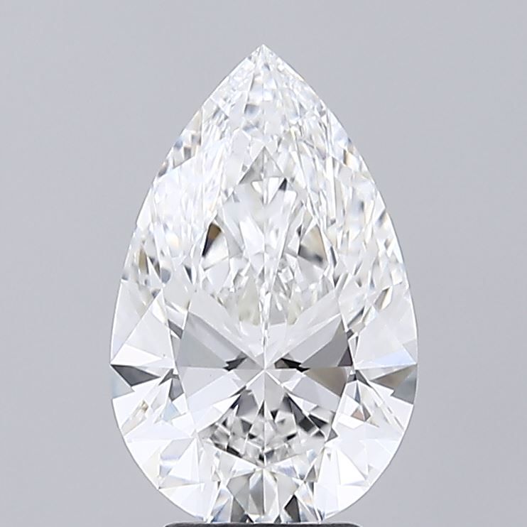 4.07 ct. pear Lab Grown Diamond front image