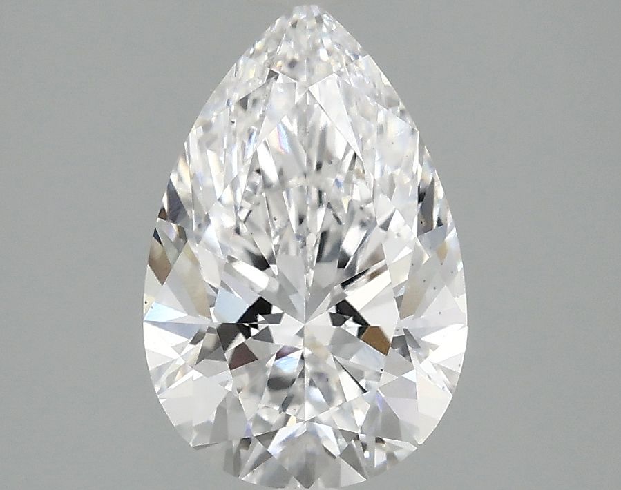 1.96 ct. pear Lab Grown Diamond front image