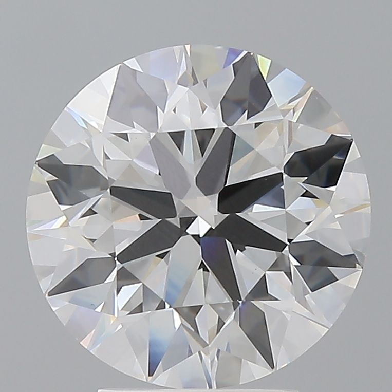 4.04 ct. round Lab Grown Diamond front image