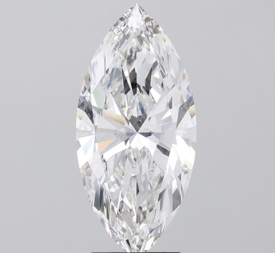 5.03 ct. marquise Lab Grown Diamond front image