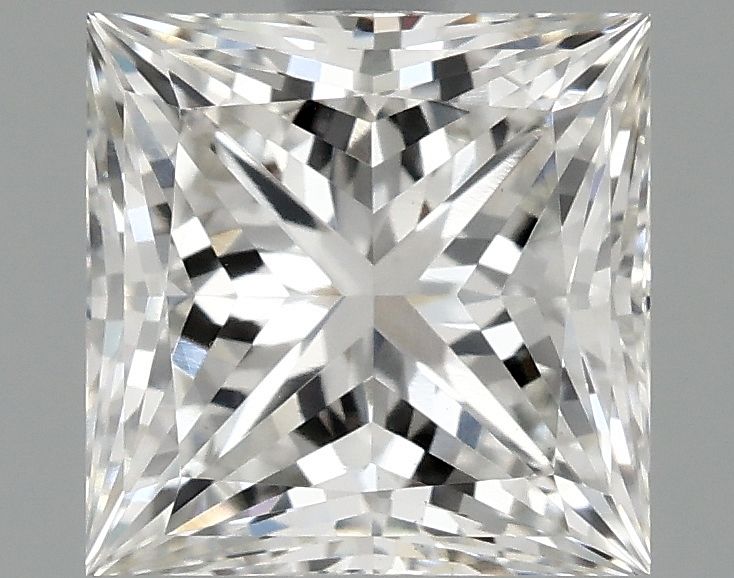 1.56 ct. princess Lab Grown Diamond front image