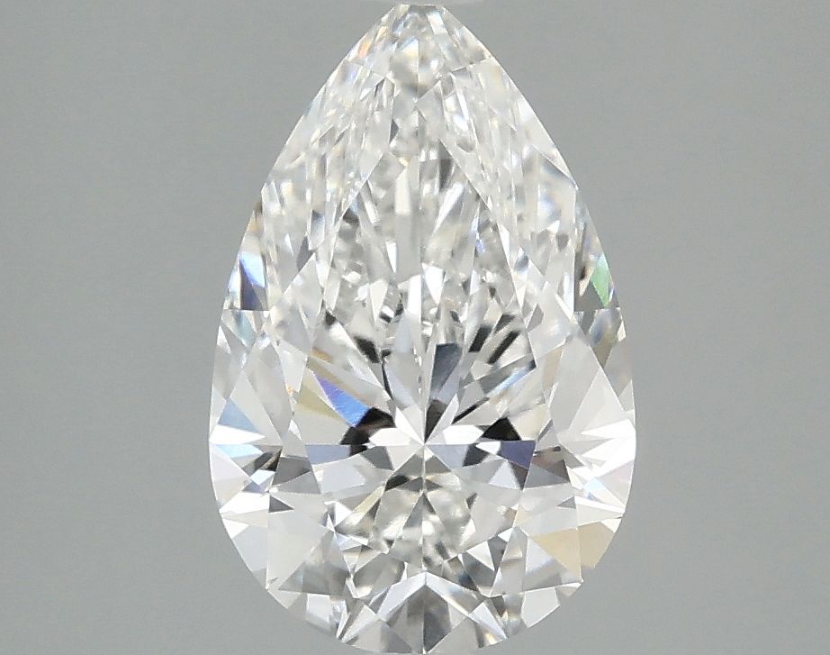 2.03 ct. pear Lab Grown Diamond front image