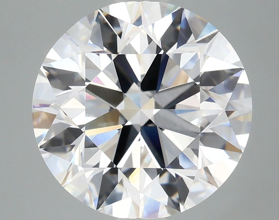 4.98 ct. round Lab Grown Diamond front image