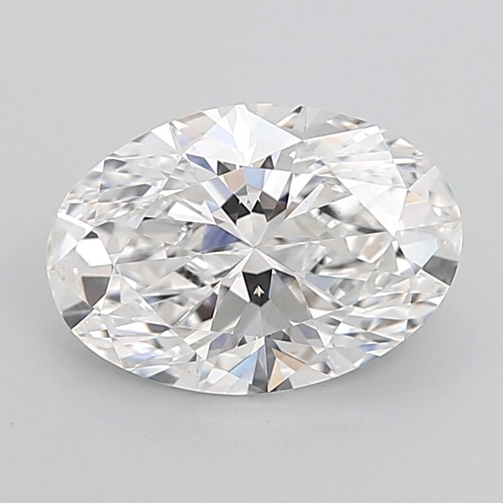 4.05 ct. oval Lab Grown Diamond front image