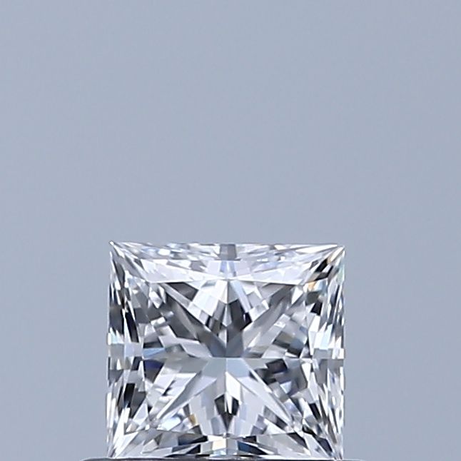 0.51 ct. princess Lab Grown Diamond front image