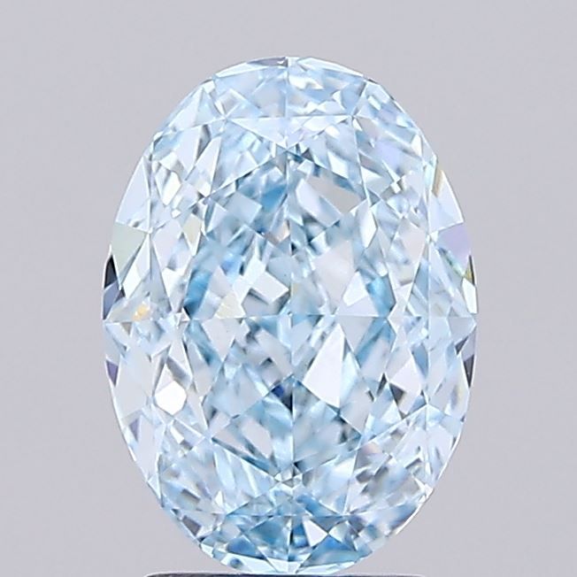 3.05 ct. oval Lab Grown Diamond front image