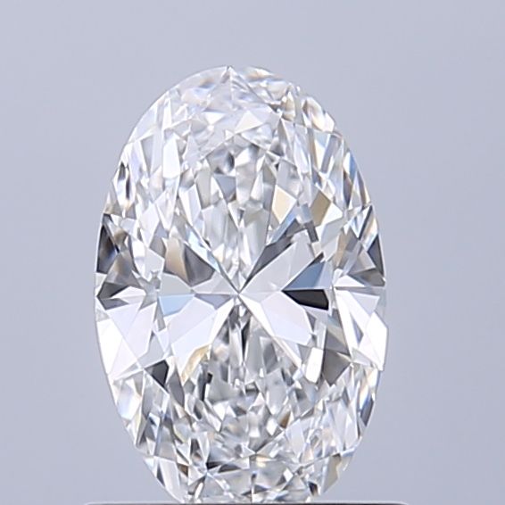 0.74 ct. oval Lab Grown Diamond front image