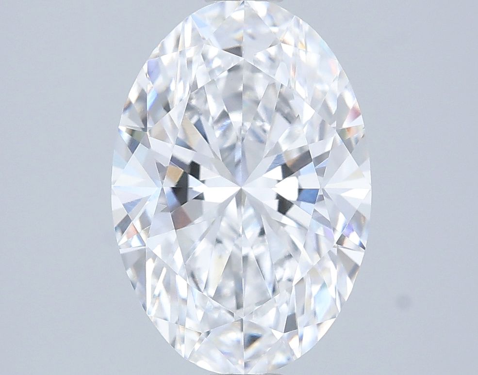 2.04 ct. oval Lab Grown Diamond front image