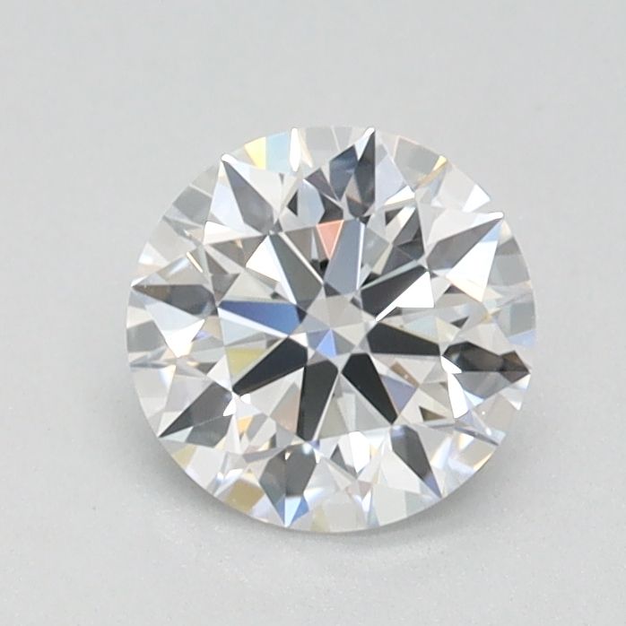 0.58 ct. round Lab Grown Diamond front image