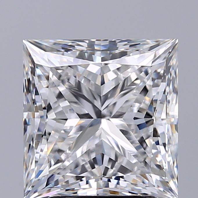 3.06 ct. princess Lab Grown Diamond front image