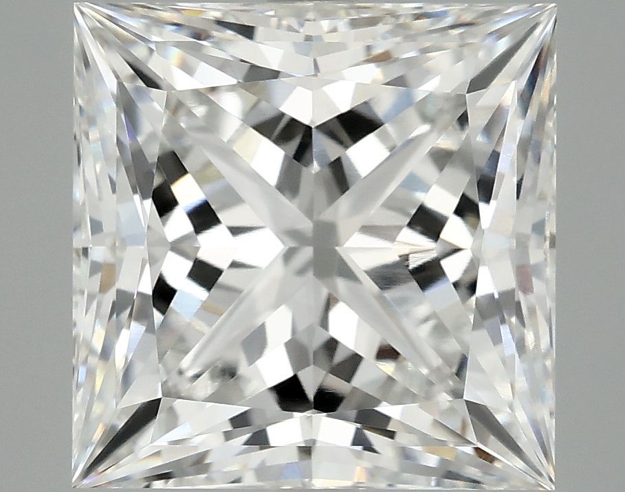 5.07 ct. princess Lab Grown Diamond front image