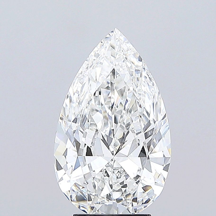 4.00 ct. pear Lab Grown Diamond front image