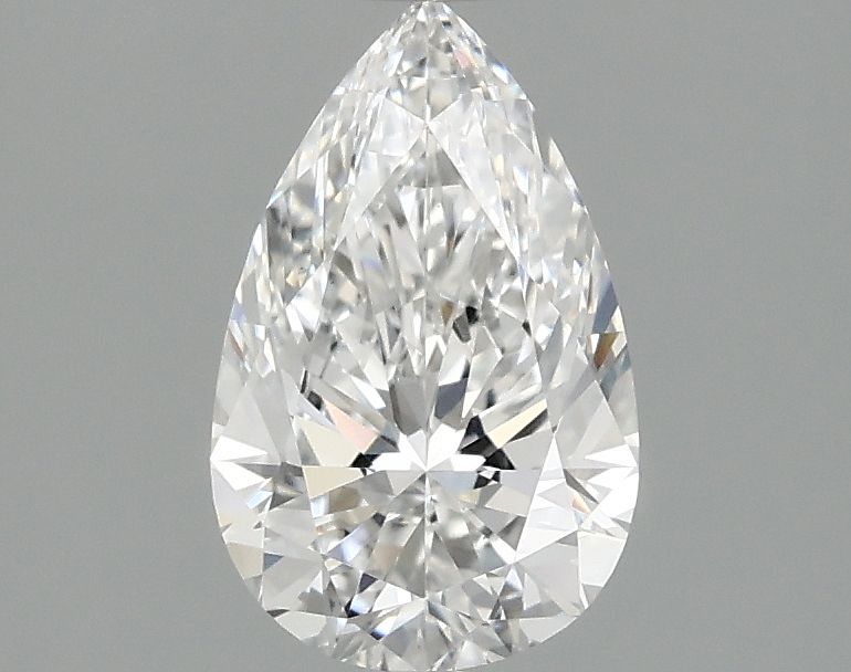 1.10 ct. pear Lab Grown Diamond front image