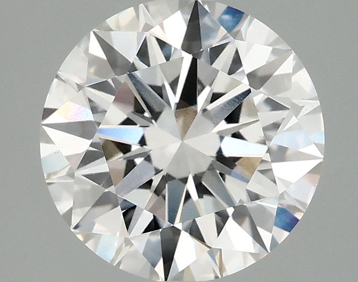 2.59 ct. round Lab Grown Diamond front image