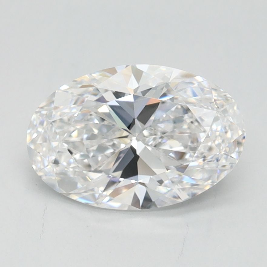 1.08 ct. oval Lab Grown Diamond front image