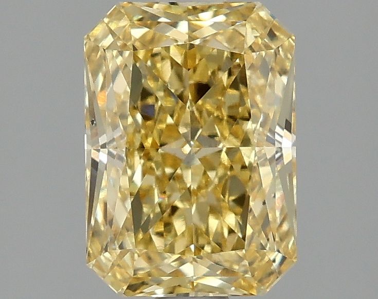 1.97 ct. radiant Lab Grown Diamond front image