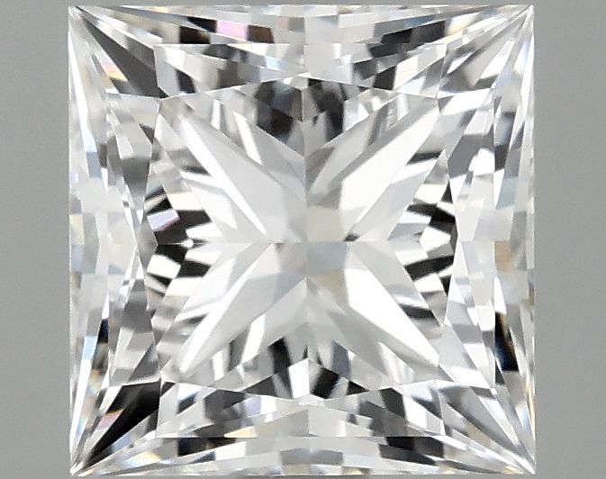 2.09 ct. princess Lab Grown Diamond front image