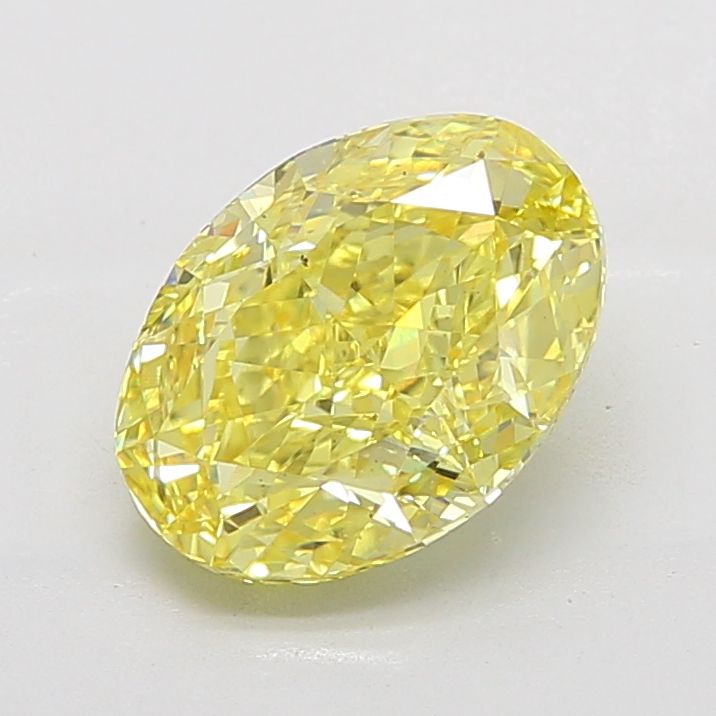 5.00 ct. oval Lab Grown Diamond front image
